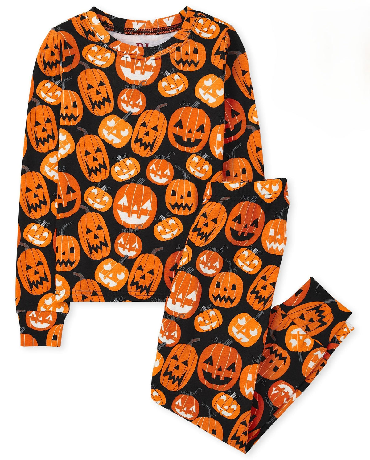 The Children's Place Baby and Kids' Sibling Matching Halloween and Holiday Pajama Sets, Cotton