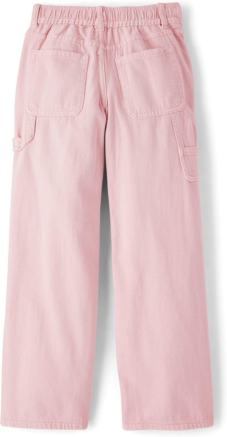 The Children's Place Girls' Wide Leg Jeans
