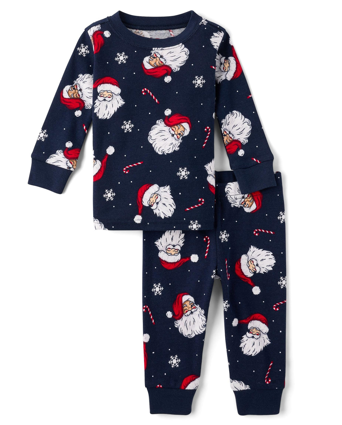 The Children's Place Baby And Kids, Sibling Matching, Christmas Pajama Sets, Cotton