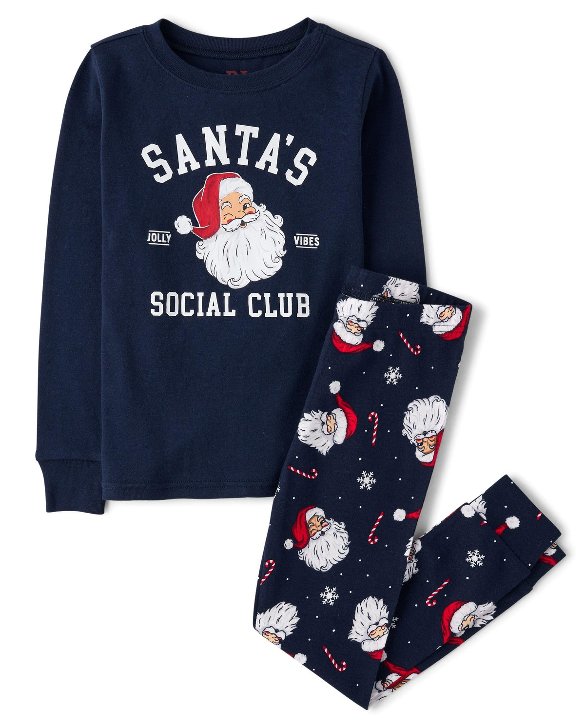 The Children's Place Baby And Kids, Sibling Matching, Christmas Pajama Sets, Cotton