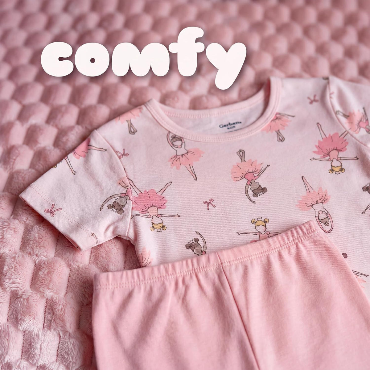 Gerber Baby Girls 4-Piece Pajama Set