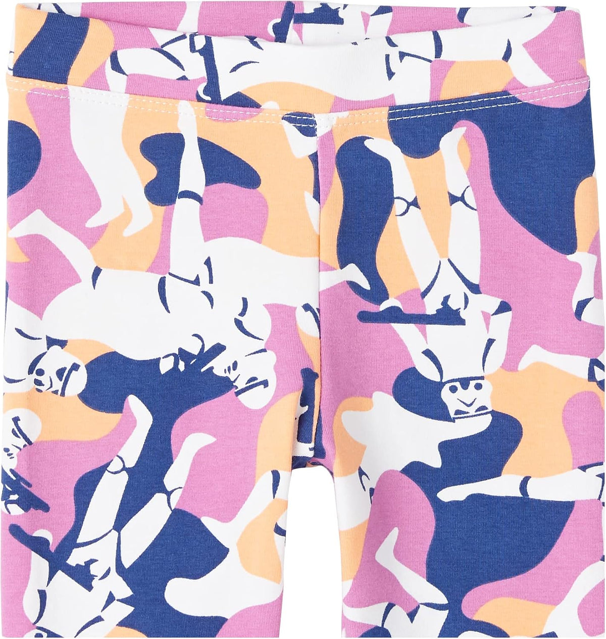 Amazon Essentials Disney | Marvel | Star Wars | Frozen | Princess Girls and Toddlers' Cotton Stretch Leggings, Multipacks