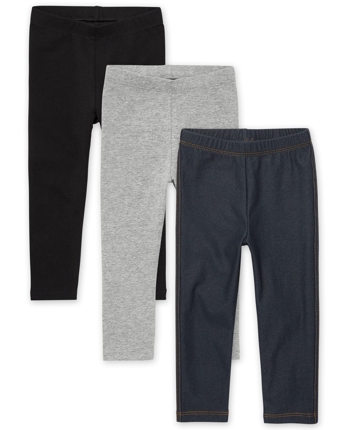 The Children's Place Baby Girls' and Toddler Leggings 2-Pack