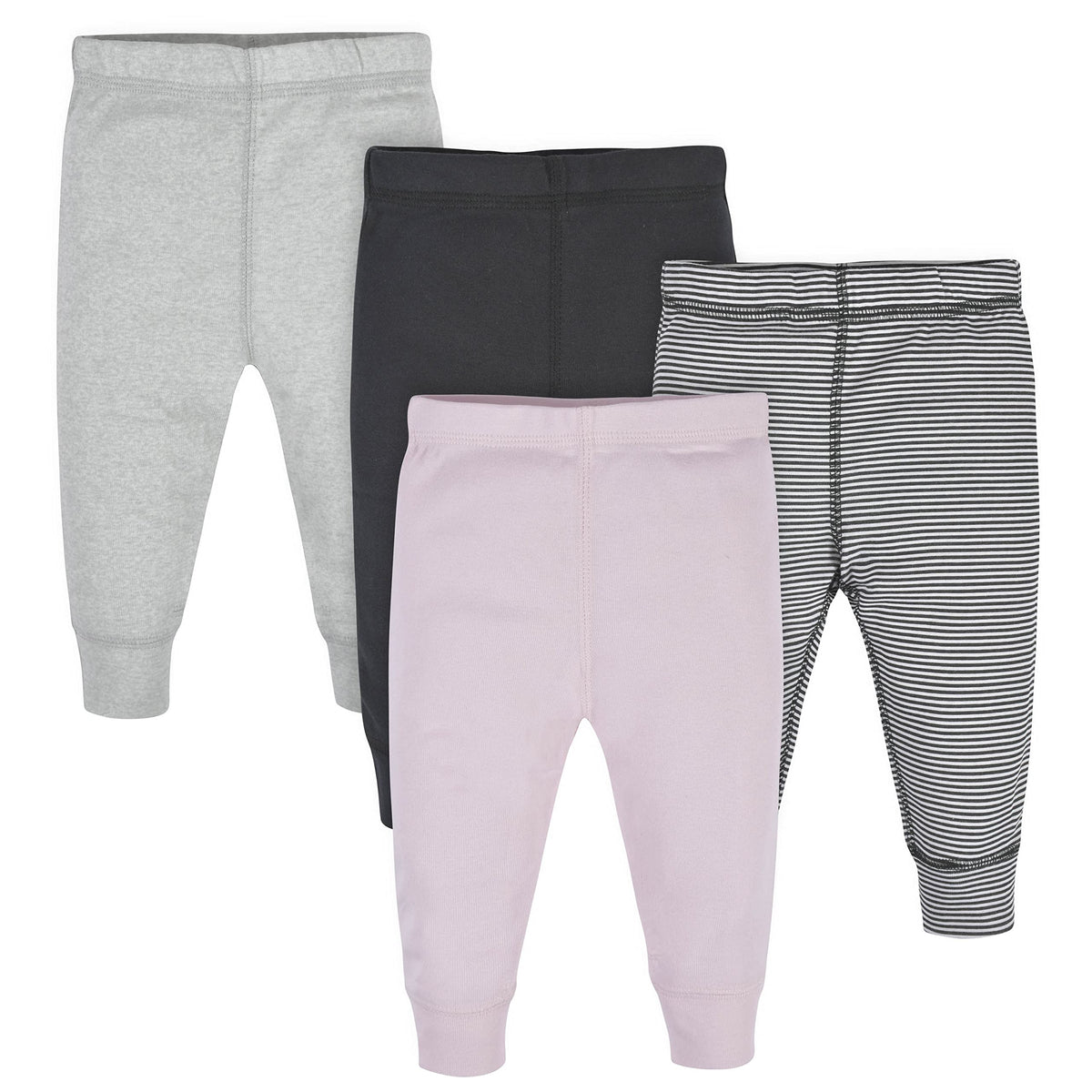 Gerber Baby Girls Multi-Pack Active Pants Set