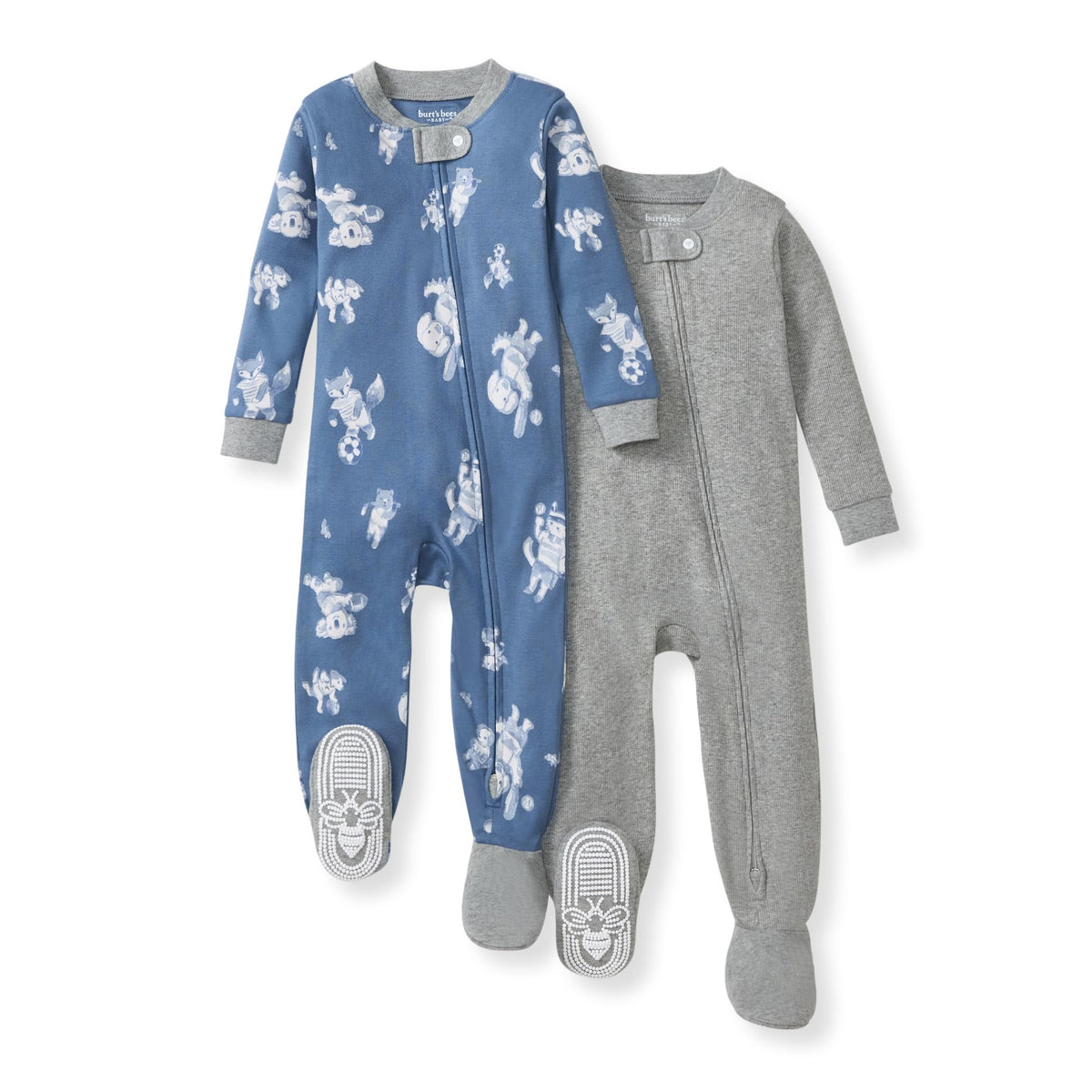 Burt's Bees Baby Baby Girl's Pajamas Sleep and Play