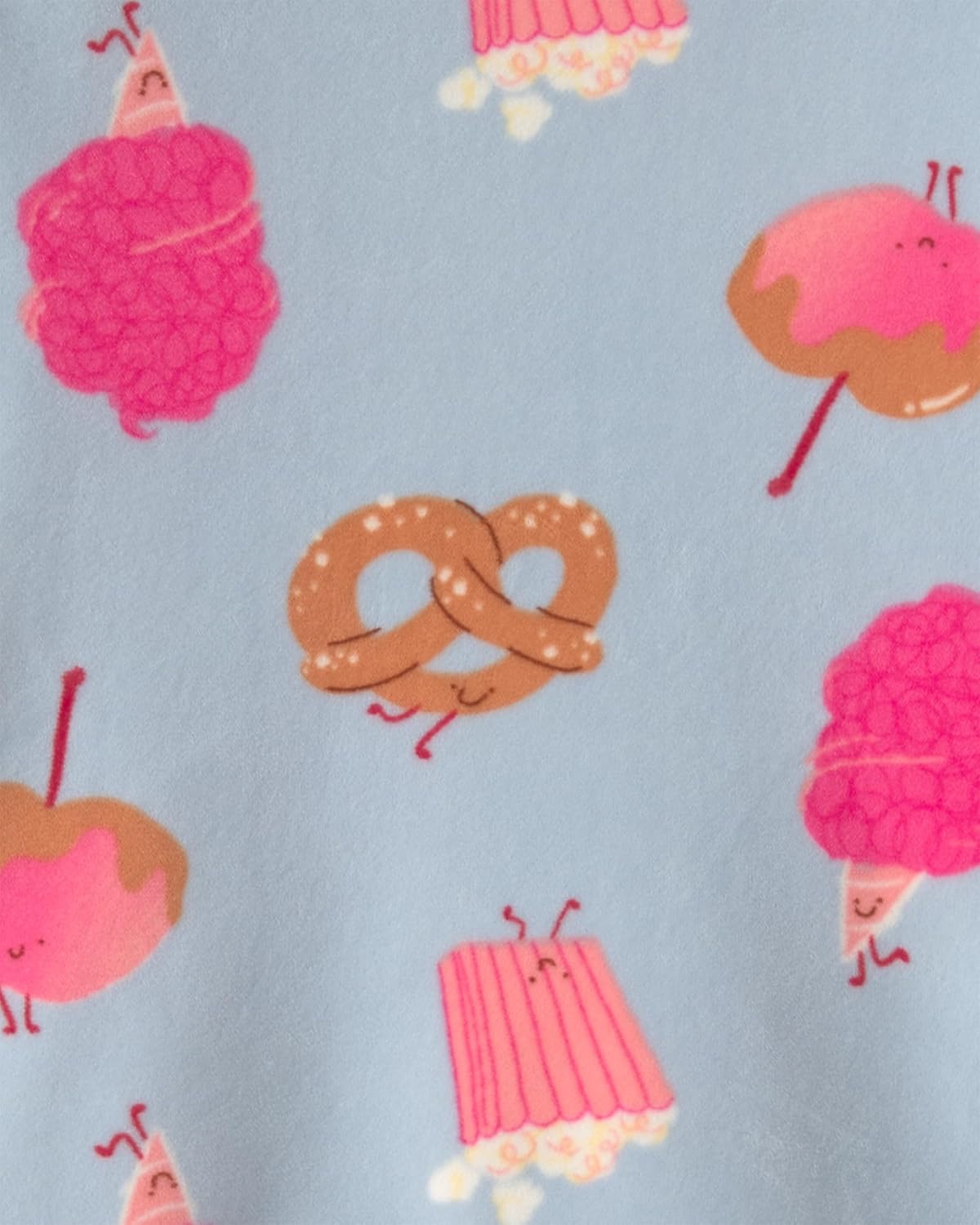 Carter's Girls' 2-piece Fleece Pjs