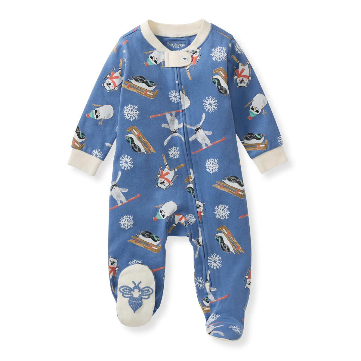 Burt's Bees Baby Baby Girl's Pajamas Sleep and Play