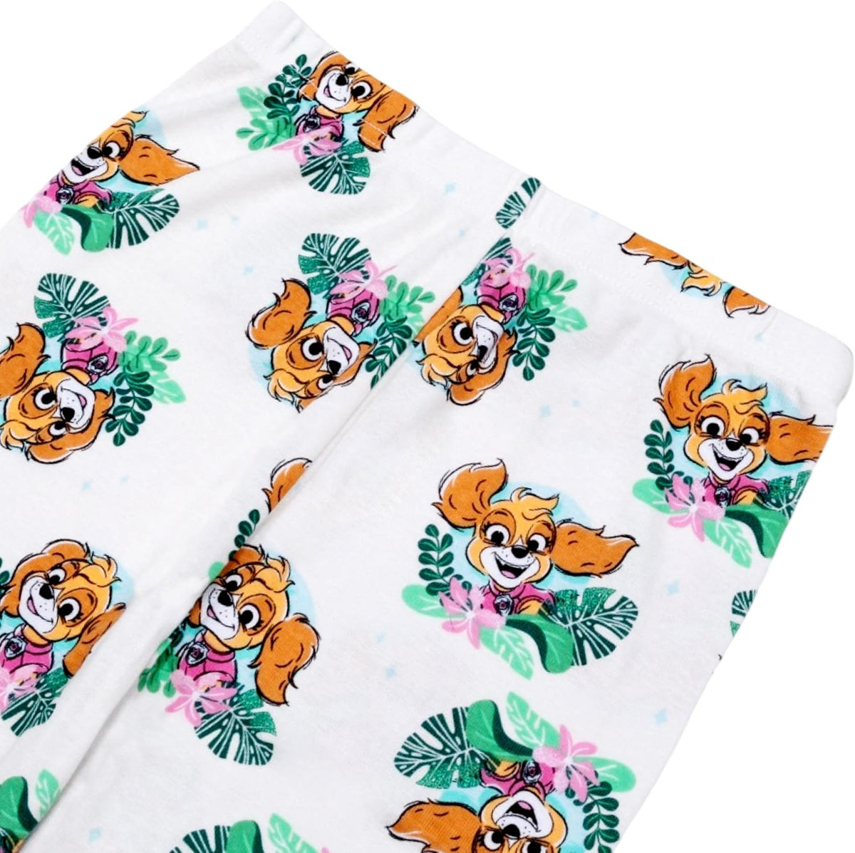 Nick Girls' 4-piece Snug-fit Matching Cotton Pajama Set, Soft & Cute for Kids