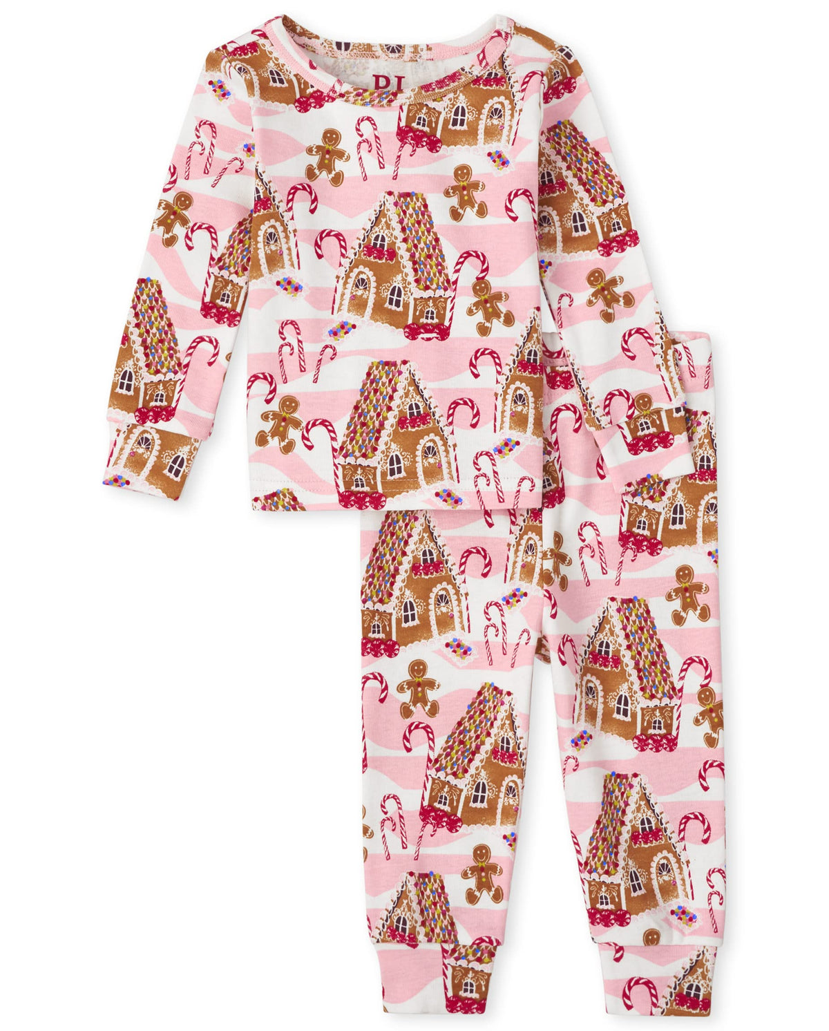 The Children's Place Baby And Kids, Sibling Matching, Christmas Pajama Sets, Cotton