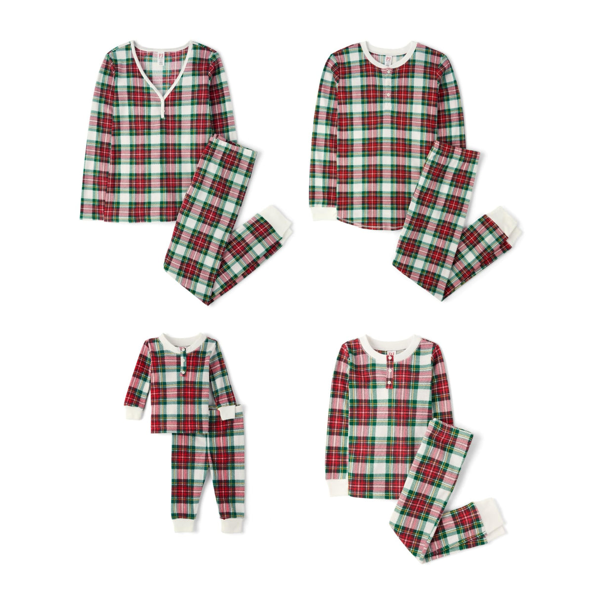 The Children's Place Baby Family Matching, Holiday Pajama Sets, Thermal