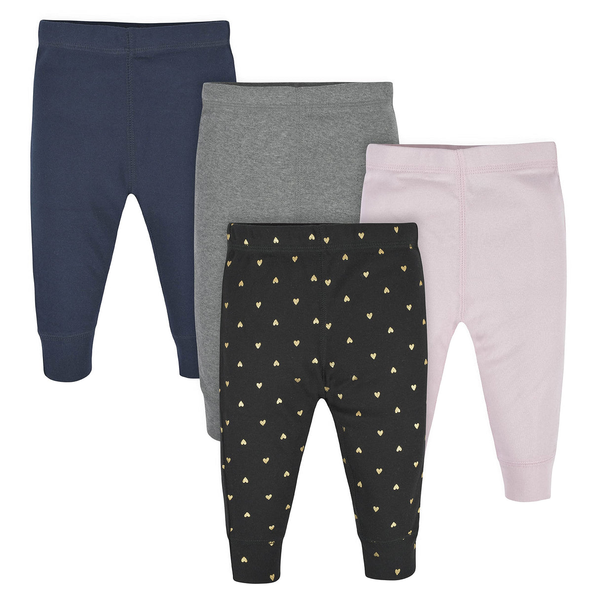 Gerber Baby Girls Multi-Pack Active Pants Set