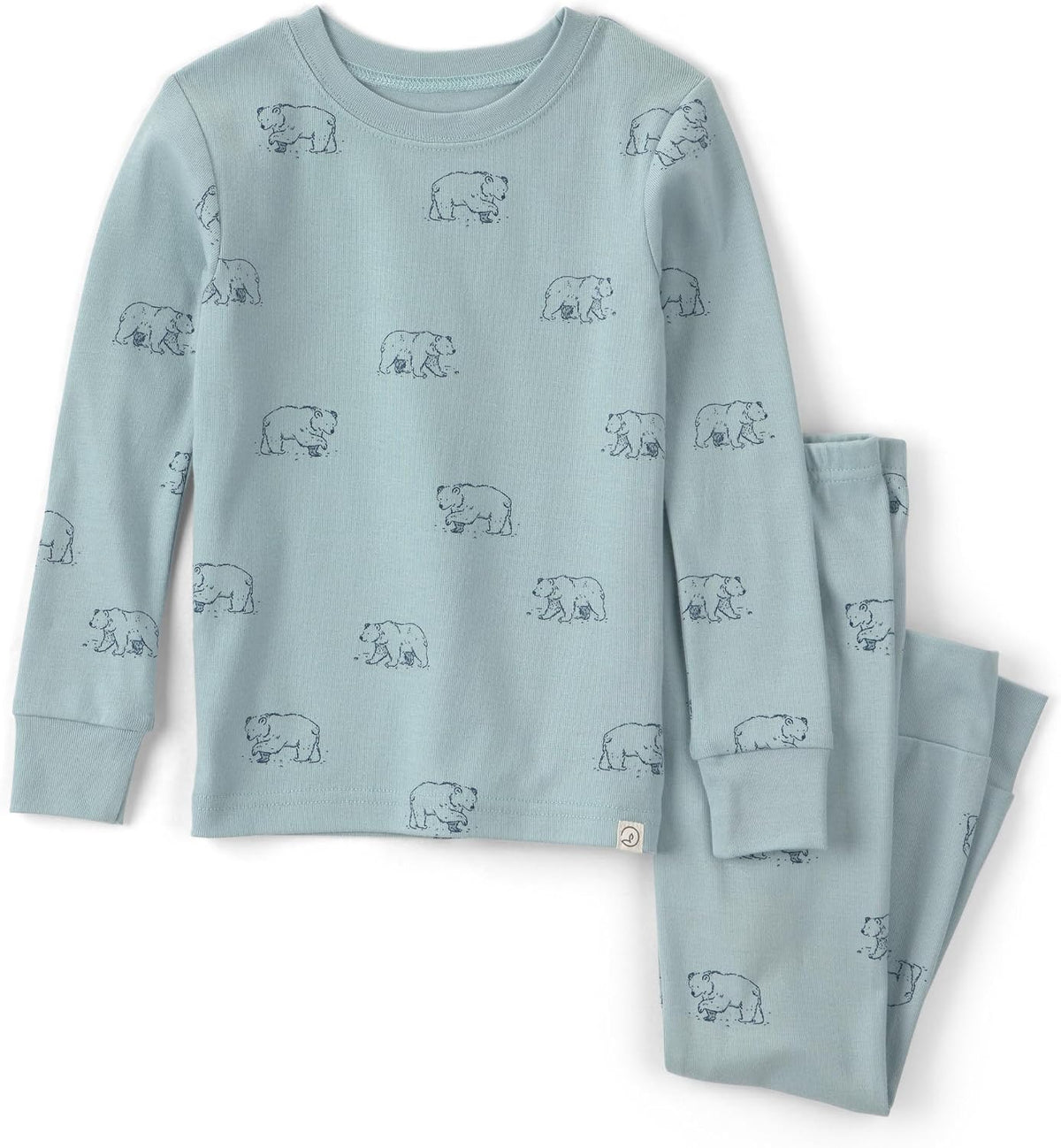 little planet by carter's Baby Girls' 2-piece Pajamas Made With Organic Cotton