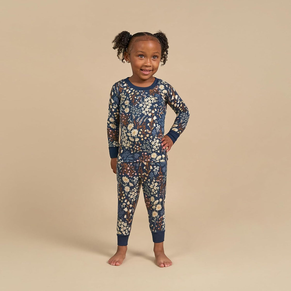 Modern Moments by Gerber Baby Hacci Snug Fit 2 Piece Pajama Set