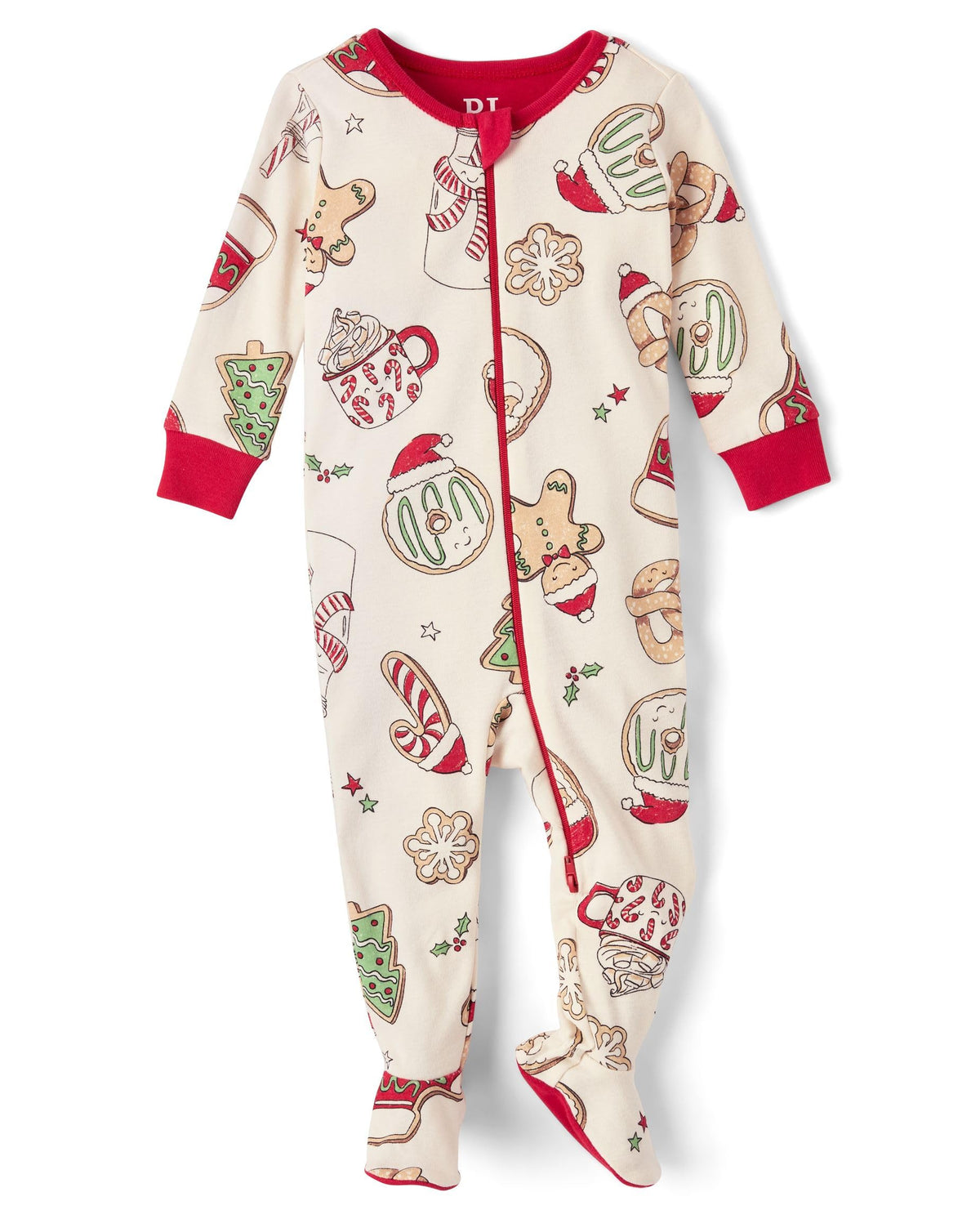 The Children's Place Baby And Kids, Sibling Matching, Christmas Pajama Sets, Cotton