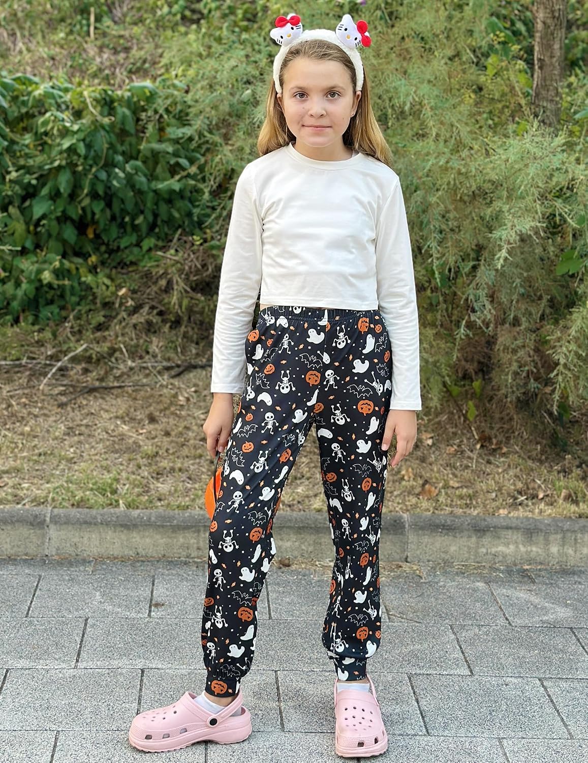 Arshiner Girls Pajama Pants Kids Plaid Pj Pants Comfy Lounge Bottoms
