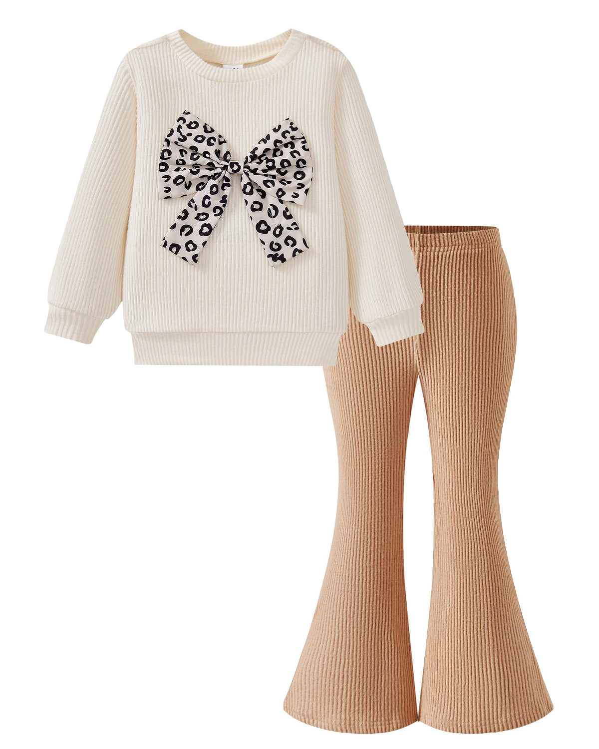 Toddler Girls Clothes 2 Piece Little Girl Fall Winter Outfits 2-8Y