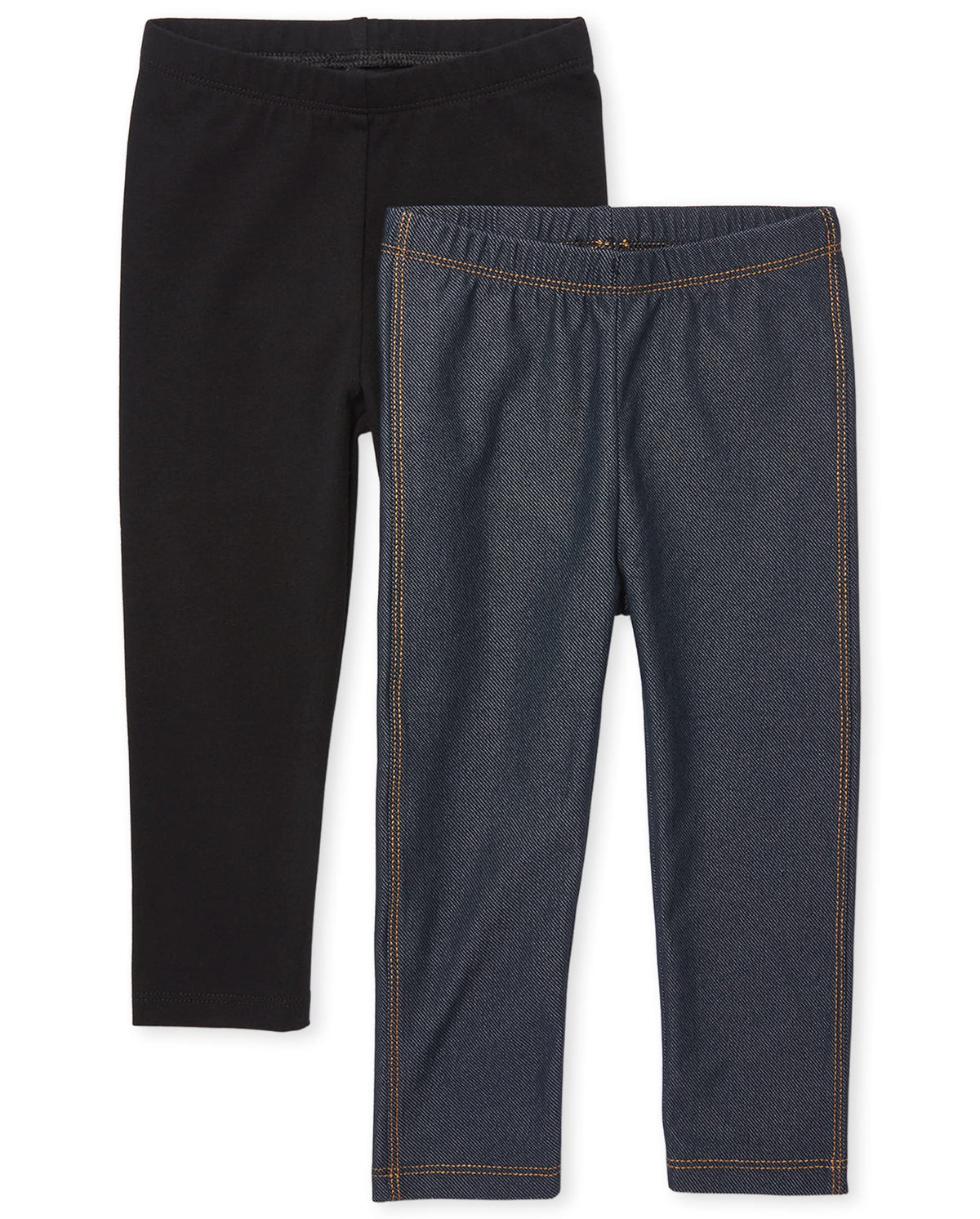 The Children's Place Baby Girls' and Toddler Leggings 2-Pack