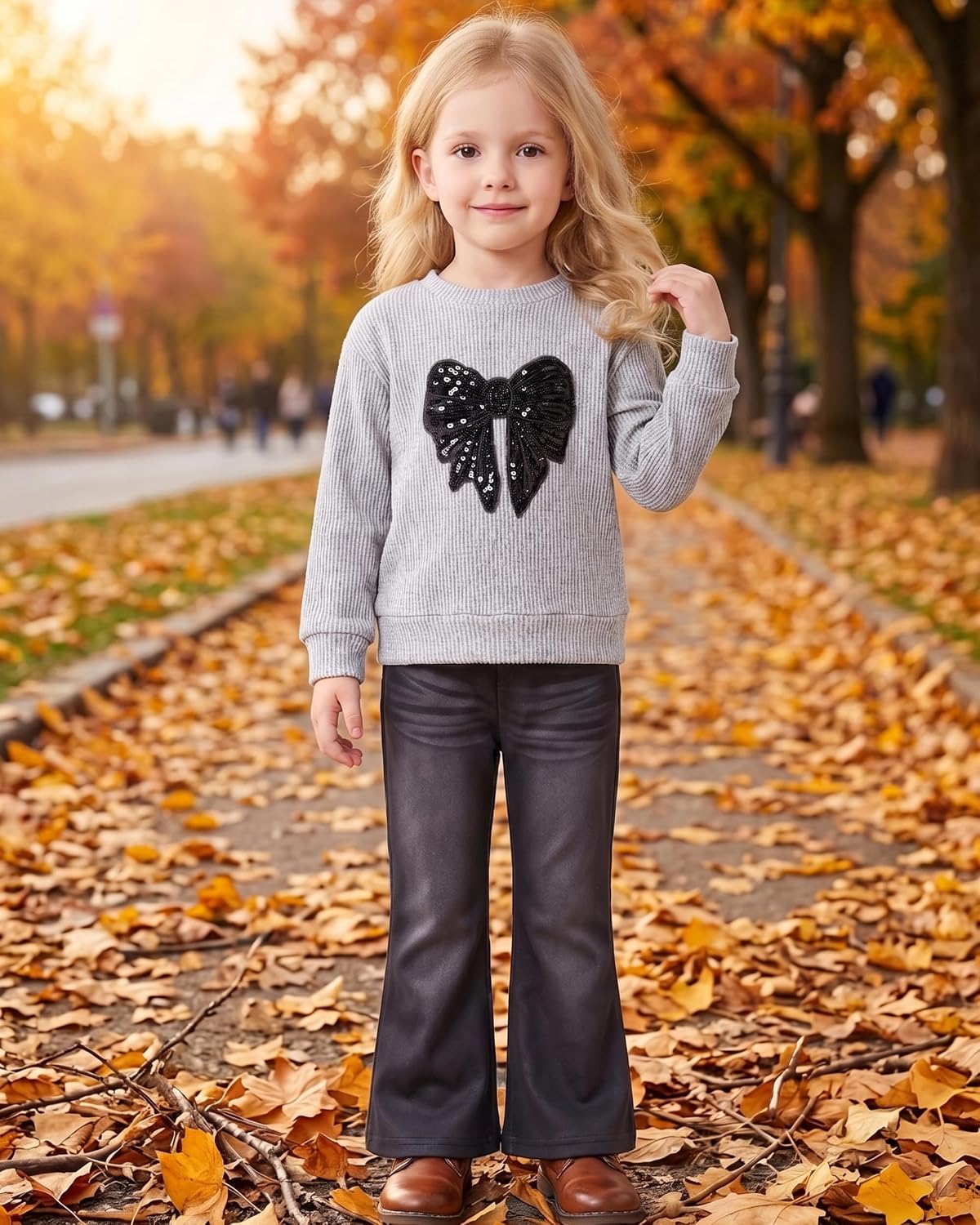 Girls Clothes Little Girl 2 Piece Outfit Kids Clothing Sets 3-8Y