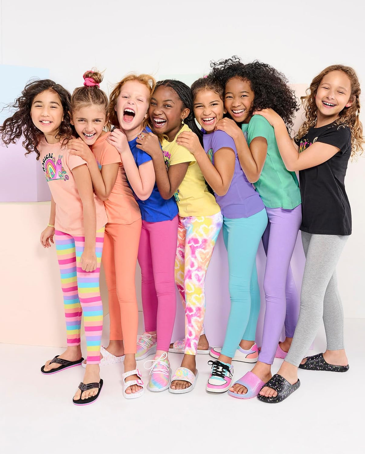 The Children's Place Girls' Leggings, Multipacks