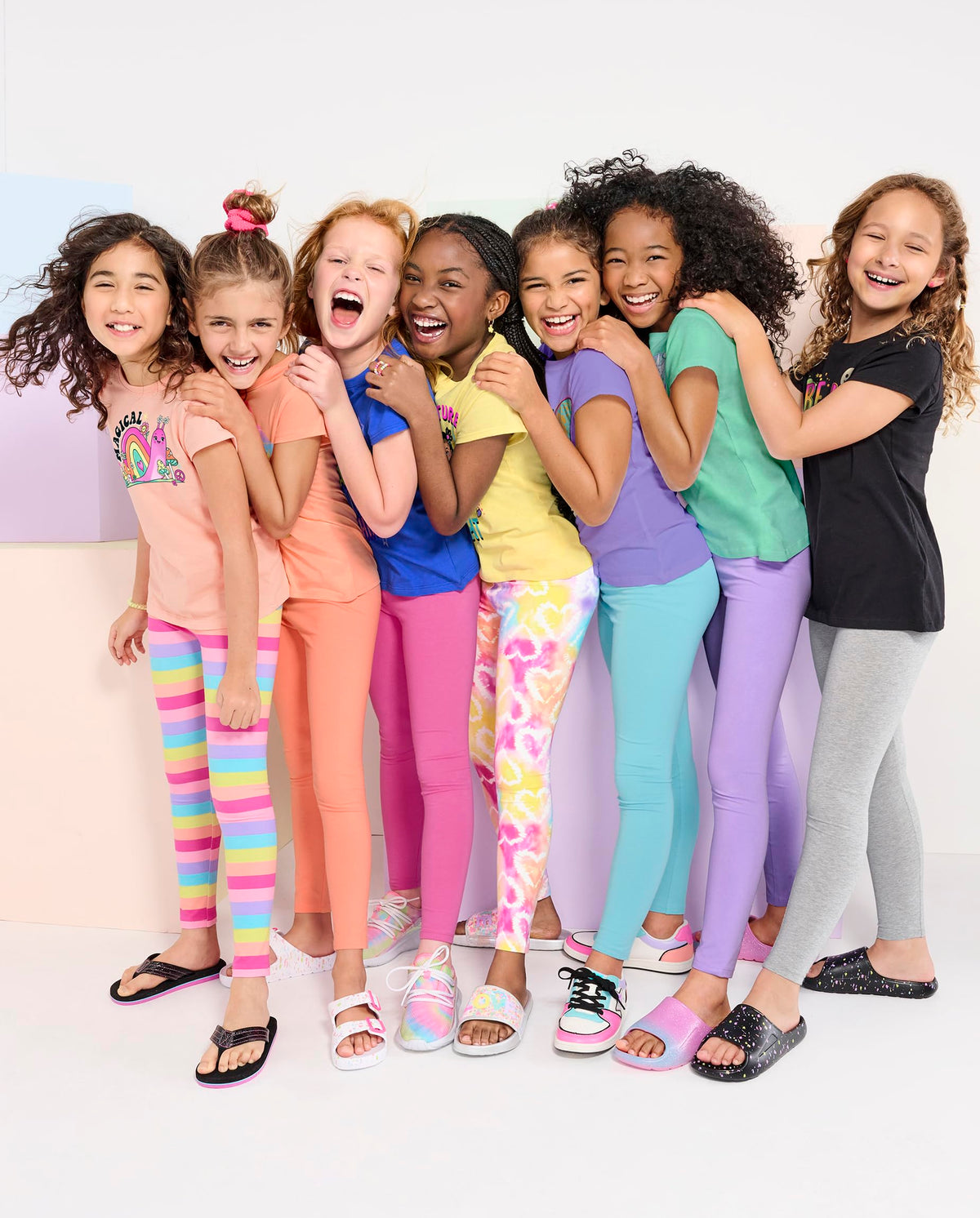 The Children's Place Girls' Leggings, Multipacks