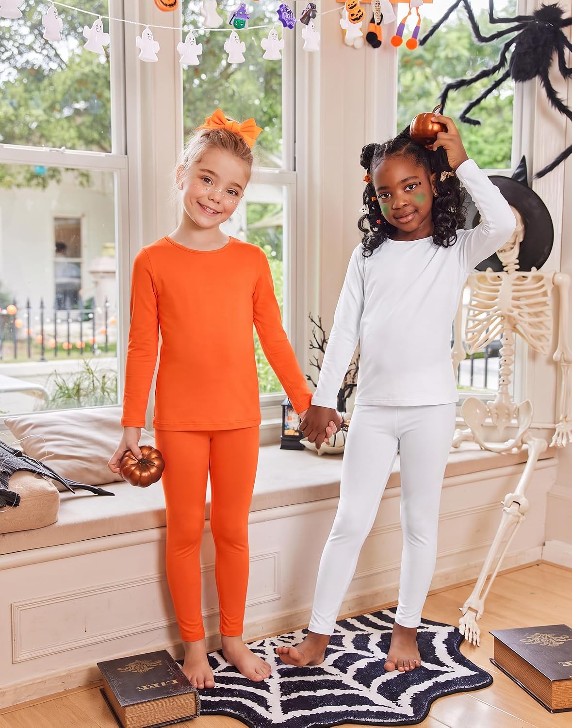 Arshiner Girls Clothes 2 Piece Fall Outfits Base Layer Top and Bottom Sets