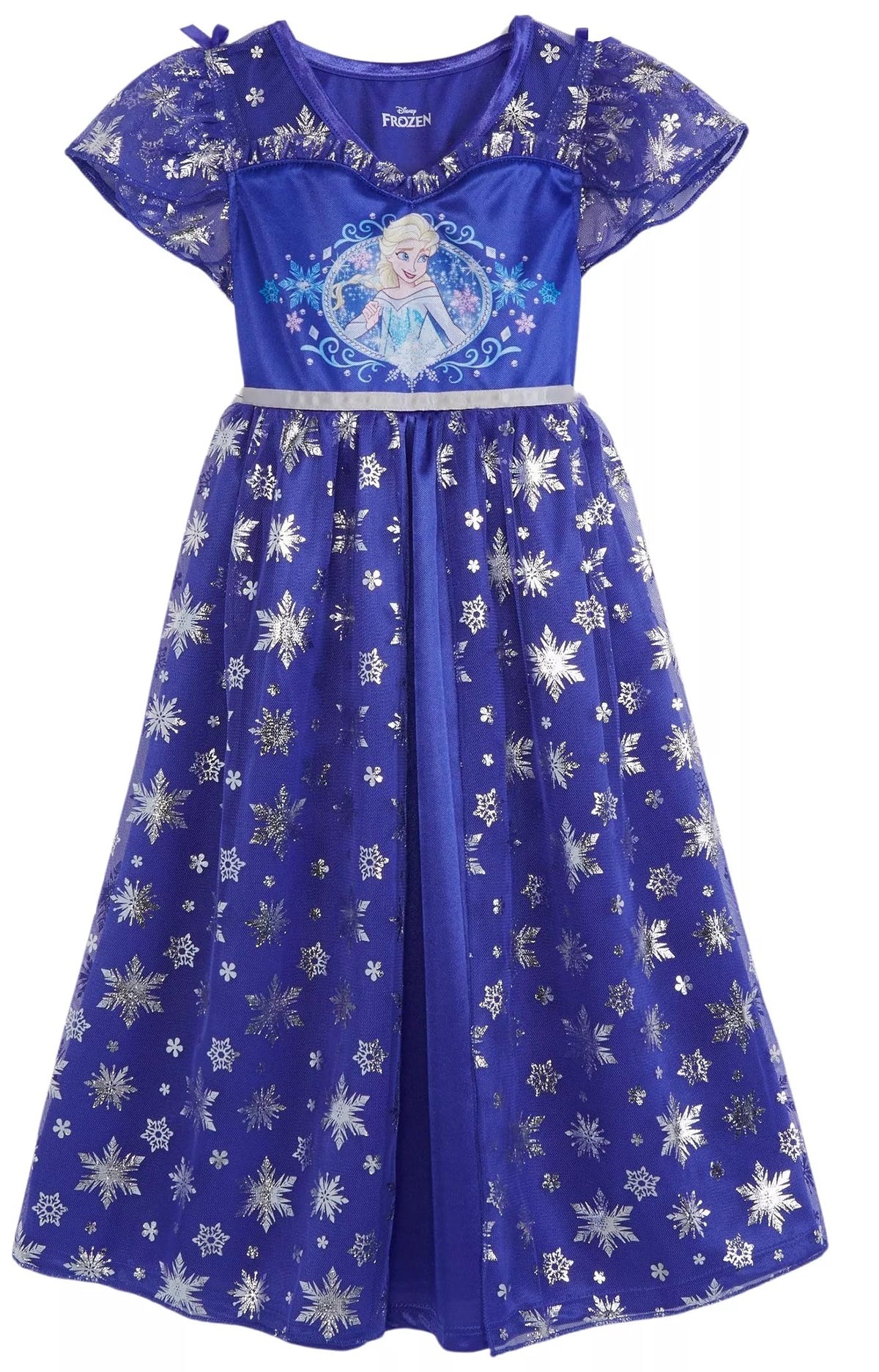 Disney Toddler/Little/Big Girls' Princess Fantasy Gown Nightgown