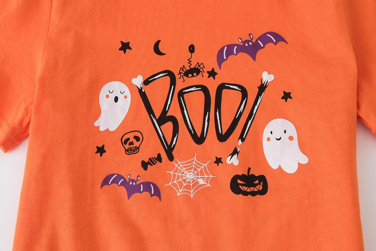 Big Girls Pajamas Lovely 2PCS Soft Cartoon Short Sleeve with Pants Sleepwear Teens PJS Clothes Size 6-16