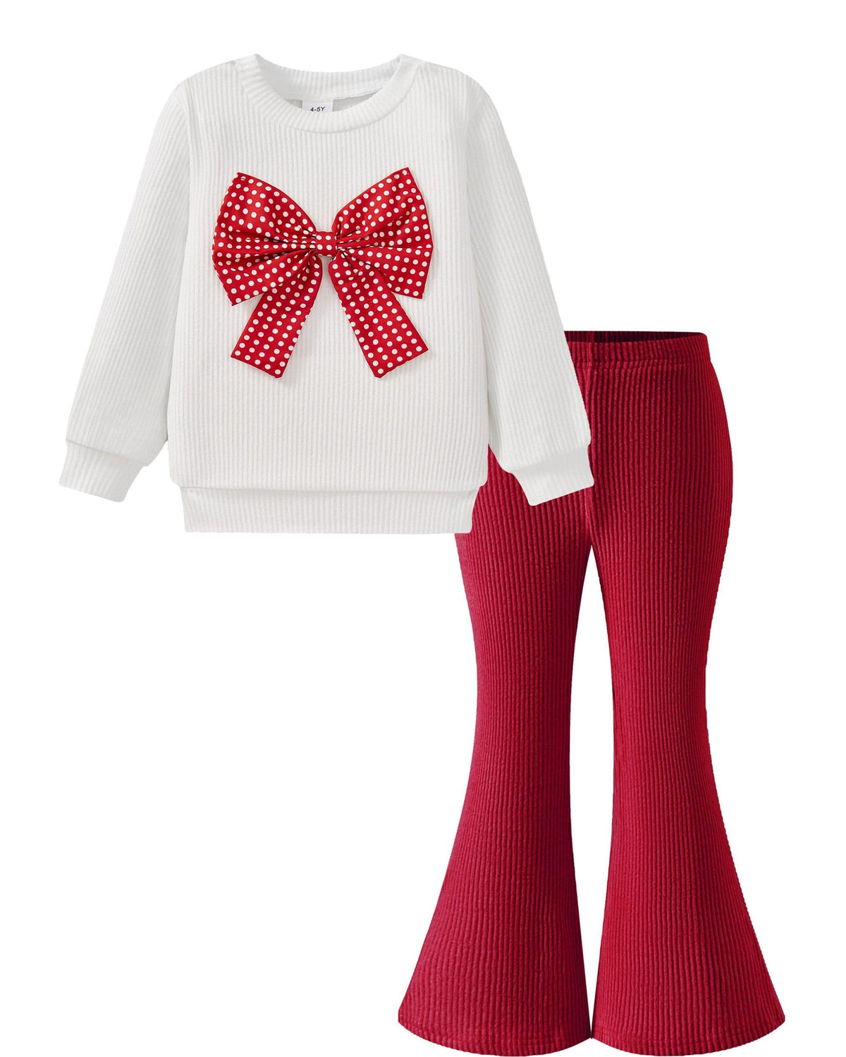Toddler Girls Clothes 2 Piece Little Girl Fall Winter Outfits 2-8Y