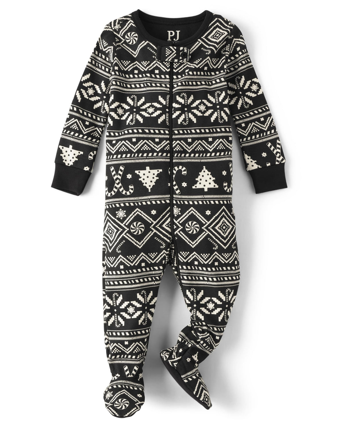 The Children's Place Baby And Kids, Sibling Matching, Christmas Pajama Sets, Cotton
