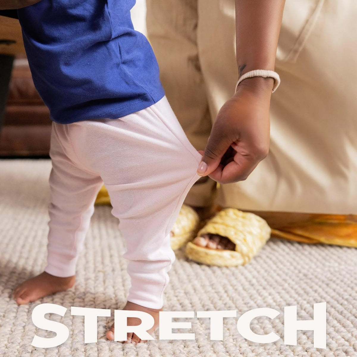 Gerber Baby Girls Multi-Pack Active Pants Set