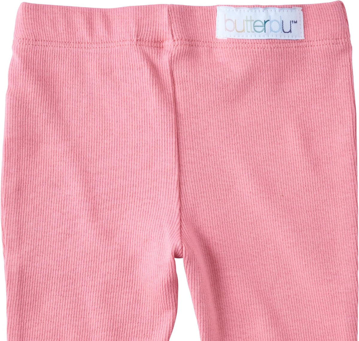 Butterblu Fiorella 4-Pack Flare Legging Pants for Girls Organic Cotton