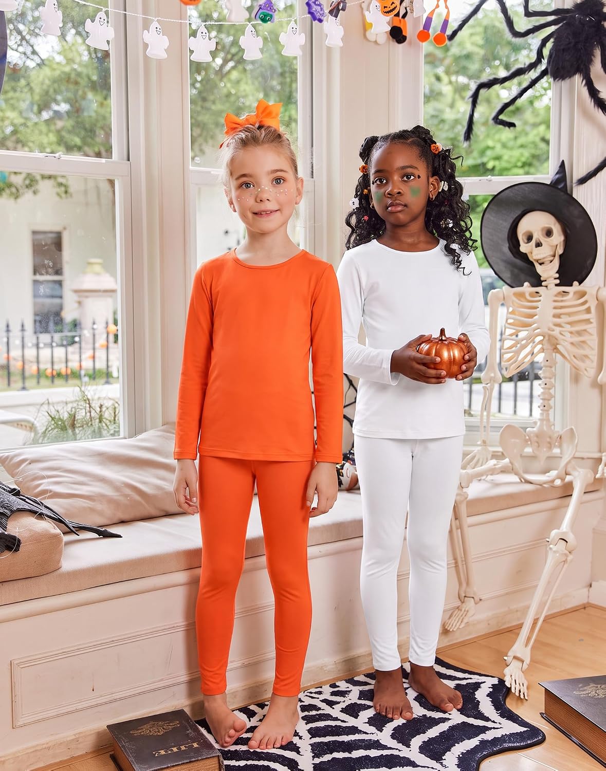 Arshiner Girls Clothes 2 Piece Fall Outfits Base Layer Top and Bottom Sets