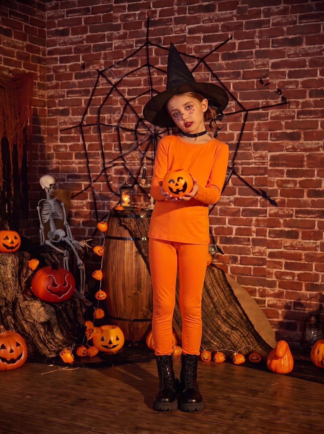 Arshiner Girls Clothes 2 Piece Fall Outfits Base Layer Top and Bottom Sets