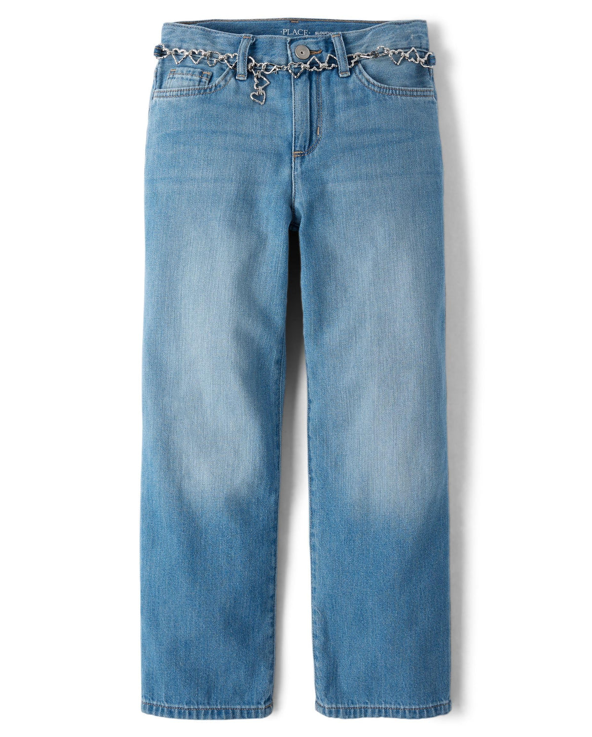 The Children's Place Girls' Wide Leg Jeans
