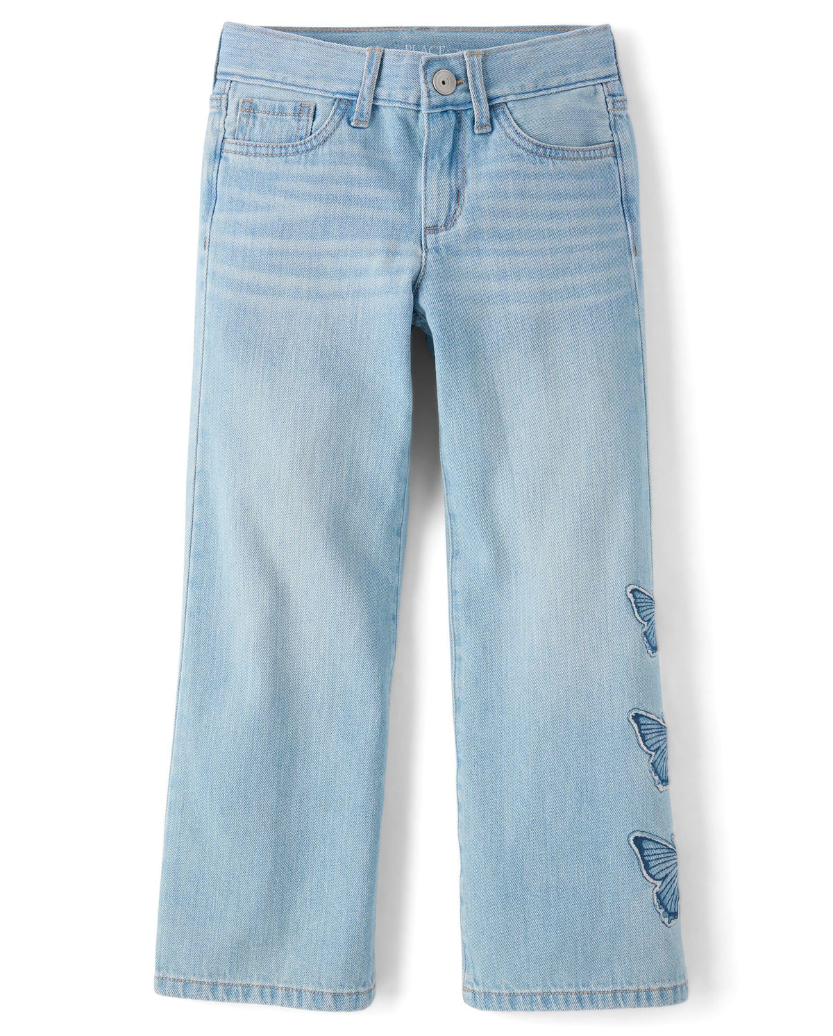 The Children's Place Girls' Wide Leg Jeans