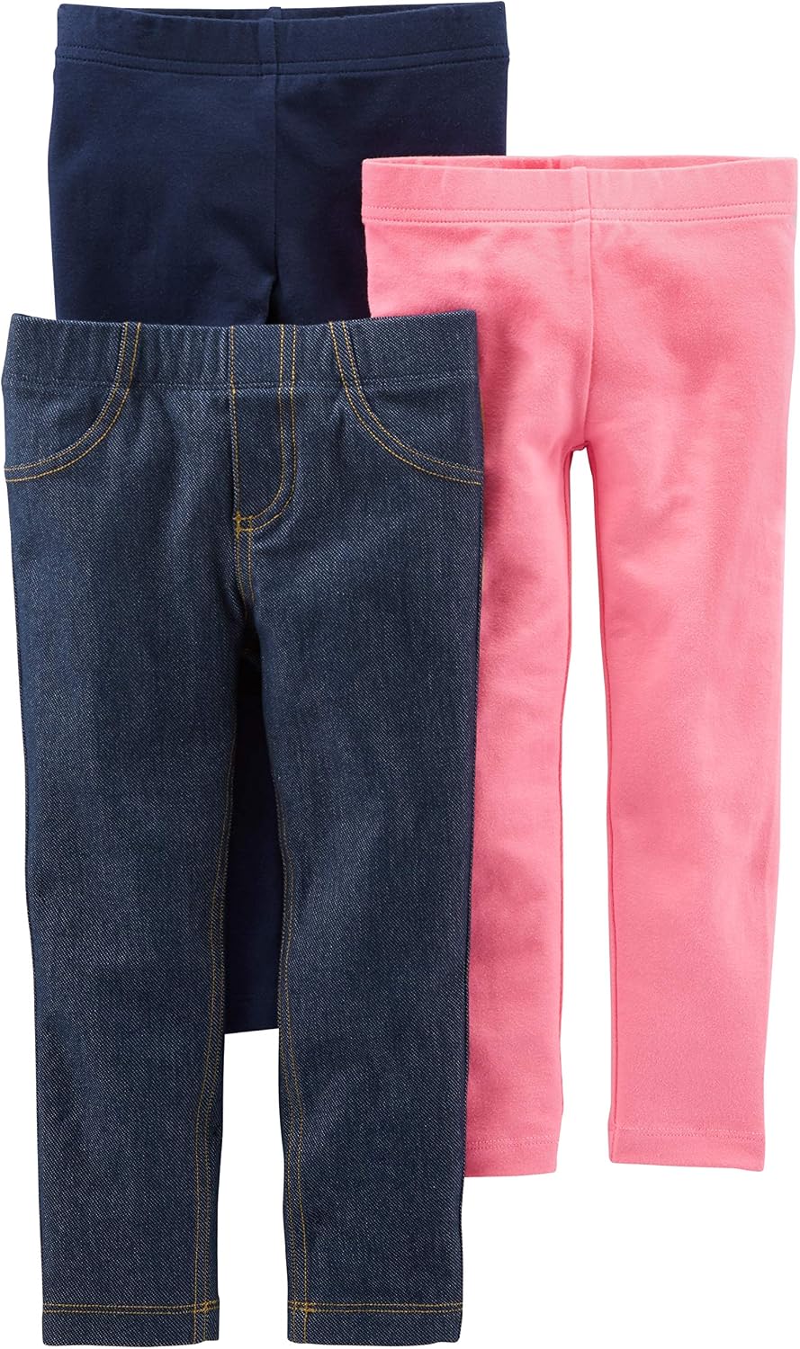 Simple Joys by Carter's Girls 3 pack Leggings