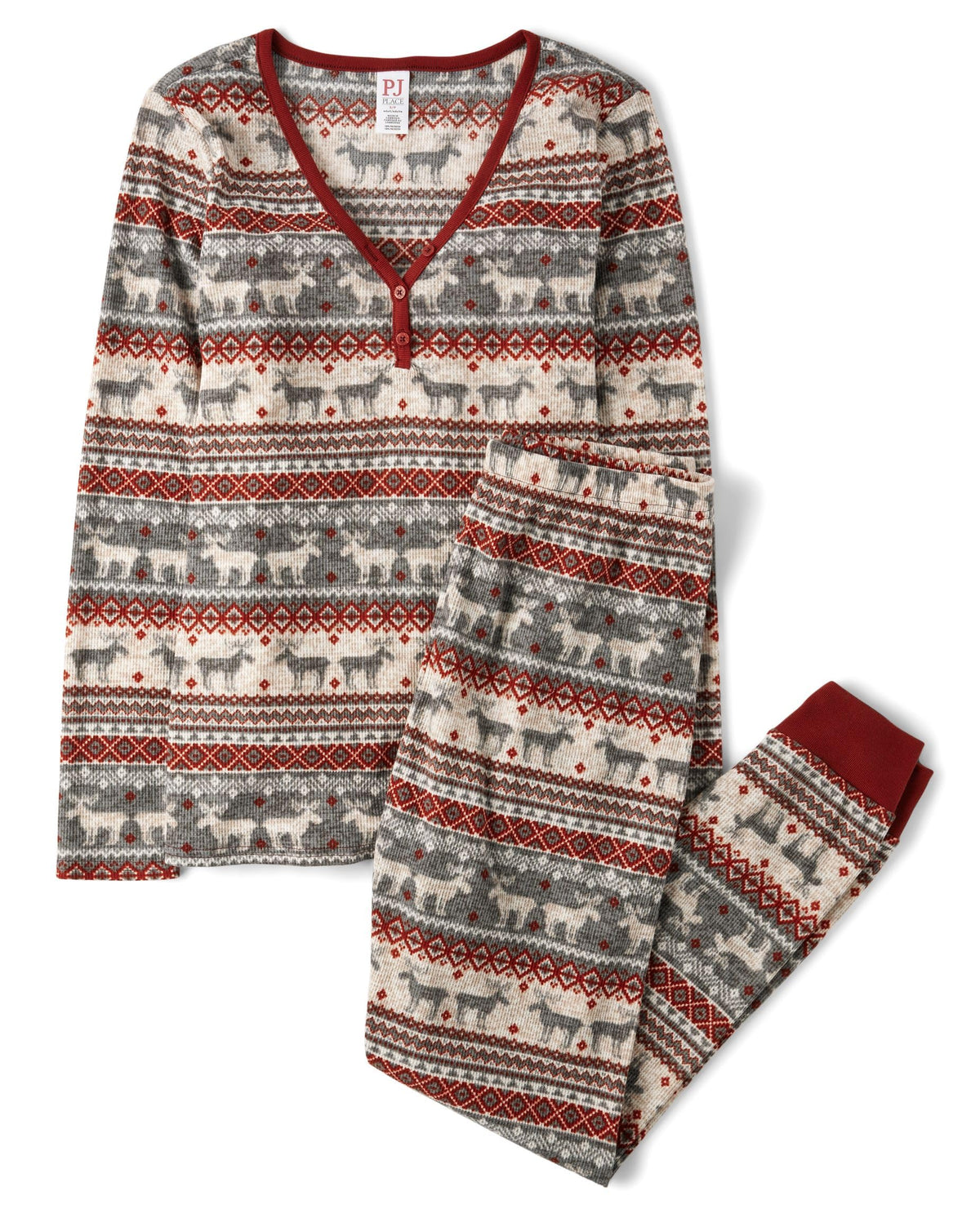 The Children's Place Baby Family Matching, Holiday Pajama Sets, Thermal
