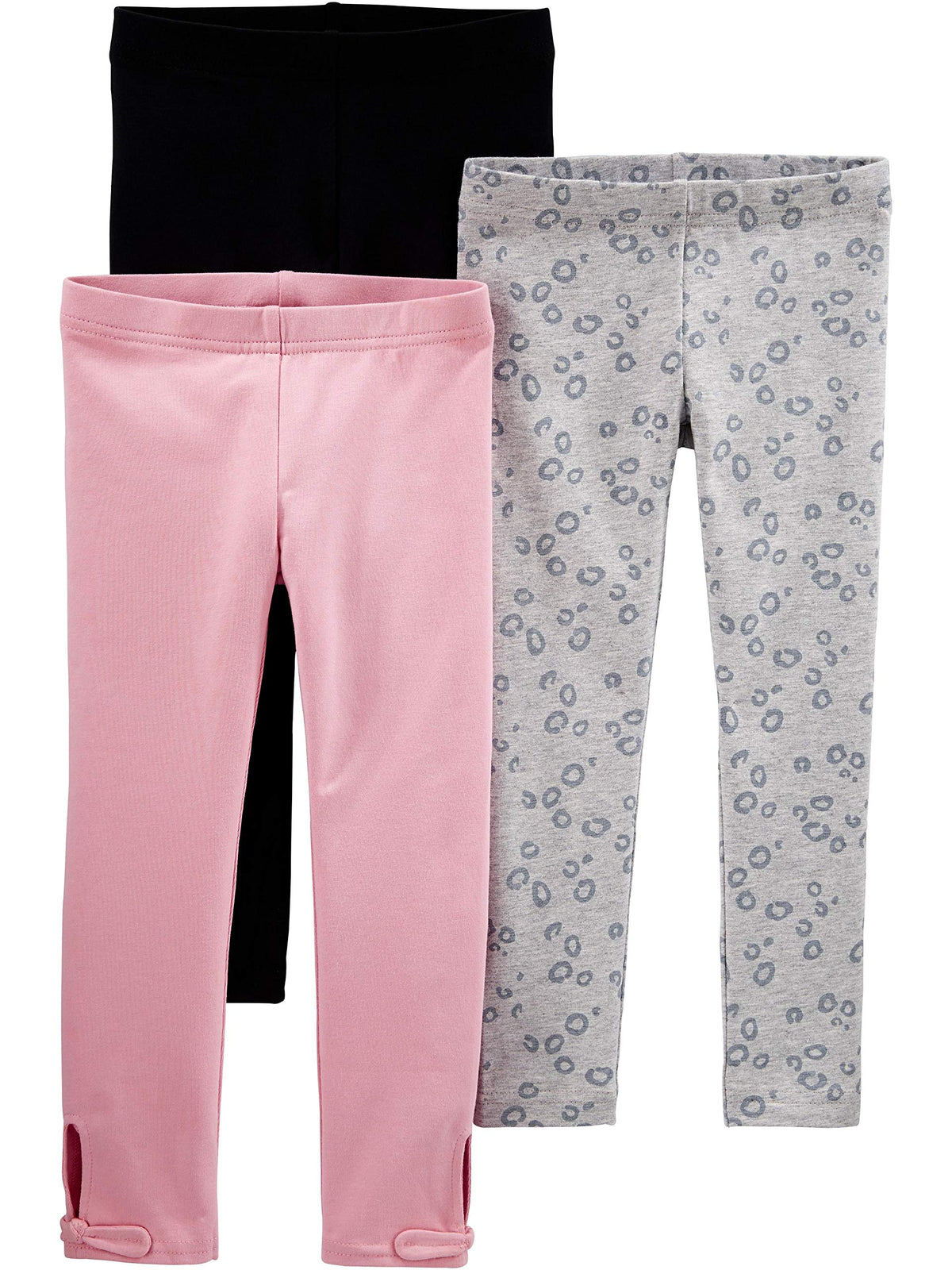 Simple Joys by Carter's Girls 3 pack Leggings