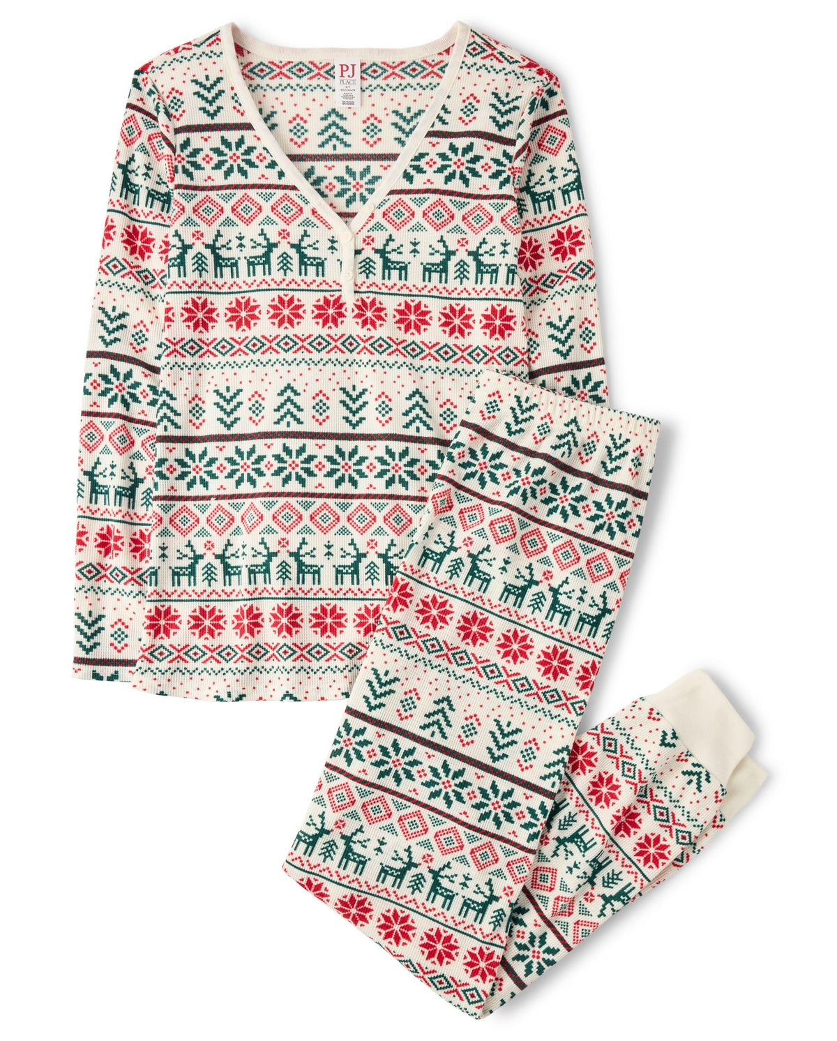 The Children's Place Baby Family Matching, Holiday Pajama Sets, Thermal