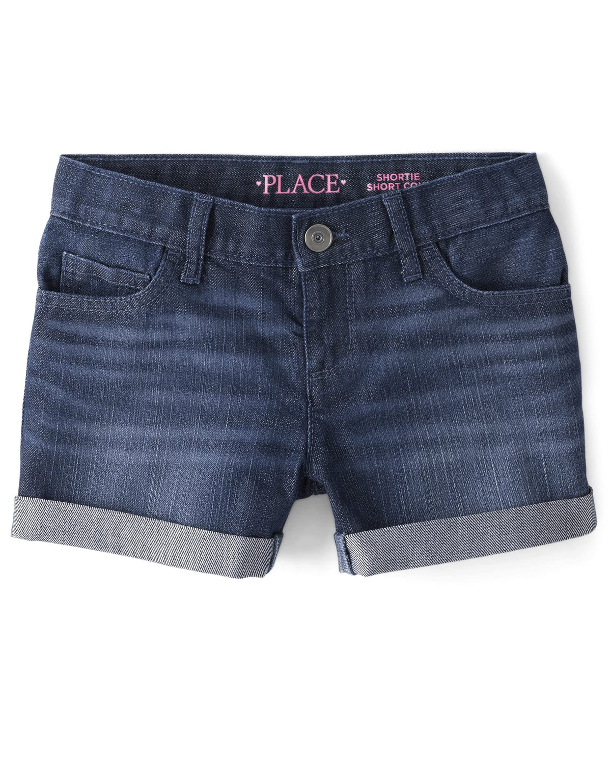 The Children's Place Girls Denim Shortie Shorts