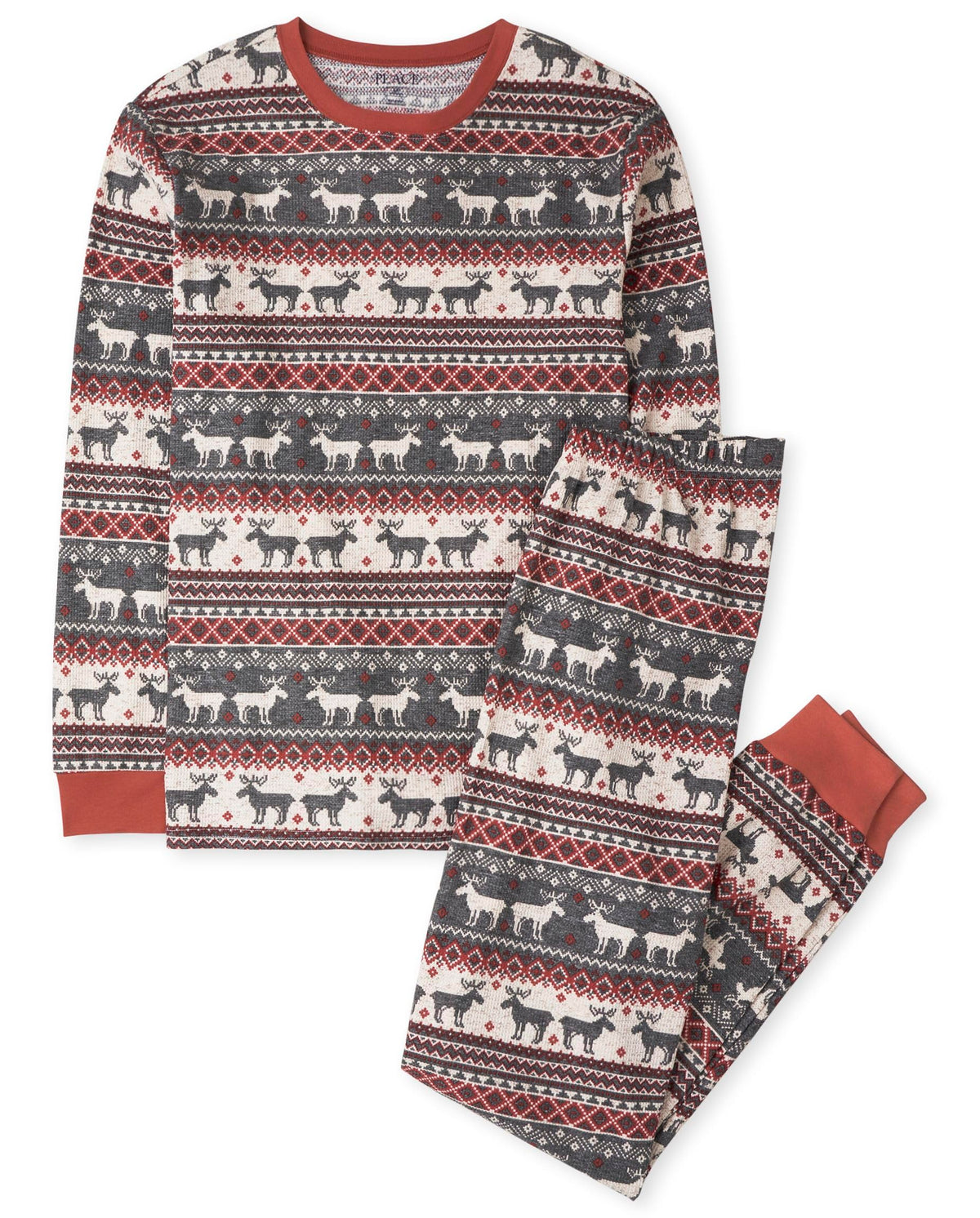 The Children's Place Baby Family Matching, Holiday Pajama Sets, Thermal