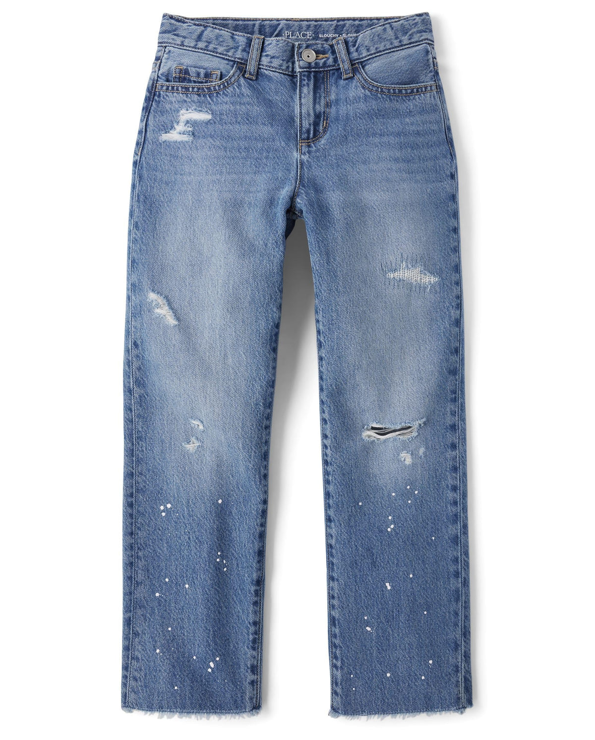 The Children's Place Girls' Wide Leg Jeans