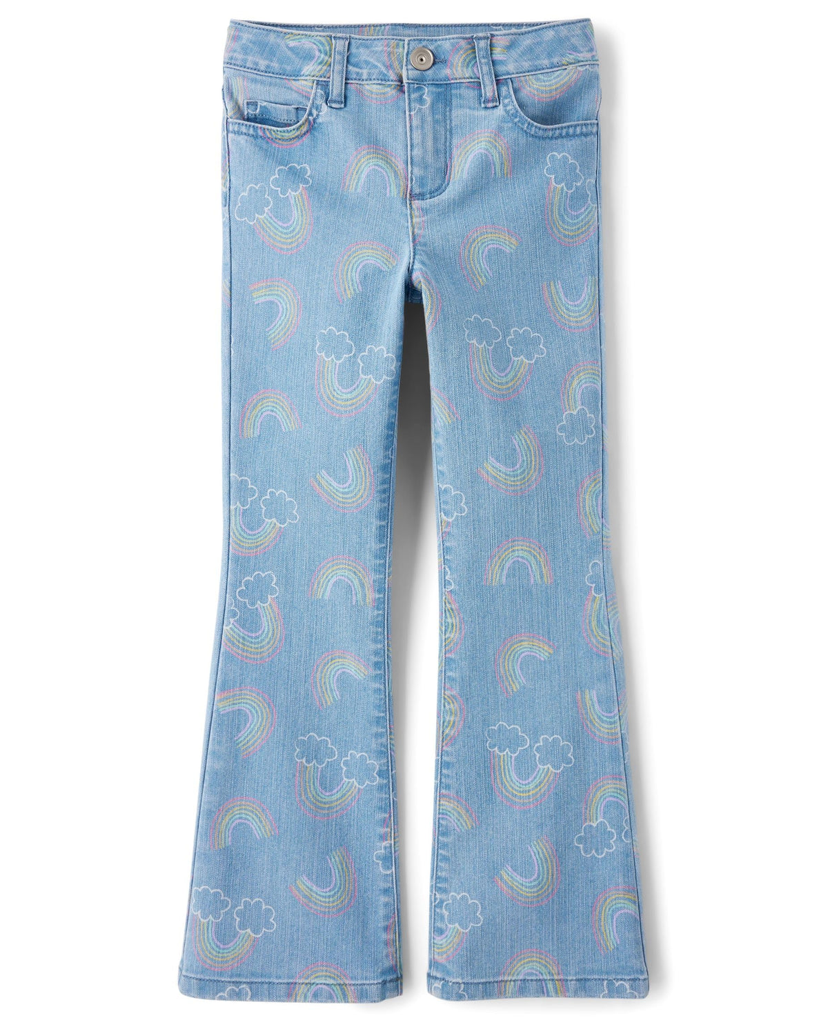 The Children's Place Girls Flare Jeans