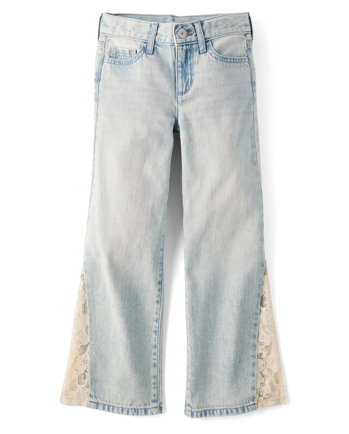 The Children's Place Girls' Wide Leg Jeans